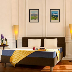 Springwel Dual Comfort Mattress - Hard & Soft, Small Single Bed, Size(78x36x5)