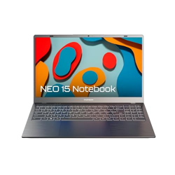 Thomson 15.6 Inch In-N15I Windows 11, Intel Corei3 12Th Gen 1215U (8GB DDR / 512GB SSD/Backlight Keyboard) Window 11 (Stylish, 1.65Kg, Ultra Performance/Grey Brush) Notebook