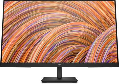 HP G-Series 68.58 cm (27 inch) Full HD LED Backlit IPS Panel with On-Screen Controls, Low Blue Light Mode, Anti-Glare Monitor (V27i G5)(AMD Free Sync, Response Time: 5 ms, 75 Hz Refresh Rate)