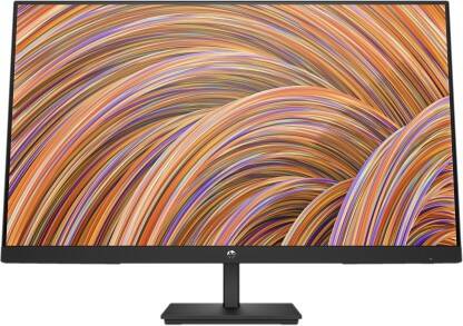 HP G-Series 60.45 cm (23.8 inch) Full HD LED Backlit IPS Panel with On-Screen Controls, Low Blue Light Mode, Anti-Glare Monitor (V24i G5)(AMD Free Sync, Response Time: 5 ms, 75 Hz Refresh Rate)