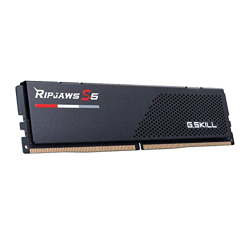 G.Skill Ripjaws S5 48GB (1 x 48GB) DDR5 5200 MHz CL 40 Desktop Memory RAM - F5-5200J4040A48GX1-RS5K (Black)