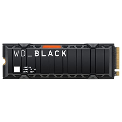 WD_Black SN850X NVMe SSD Gaming Storage with Heatsink, 2TB