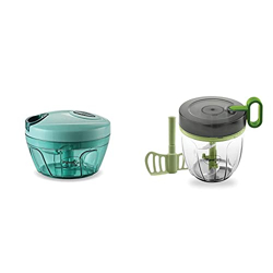 Pigeon Chopper & Compact Chopper Pro with 3 Blades, Green