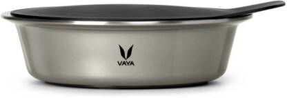 Vaya HauteCase 1100 ml - Vacuum Insulated Stainless Steel Serving Casserole with Lid, Thermoware Casserole, 1.1 Liters, Color : Cloud Grey Cook and Serve Casserole(1100 ml)