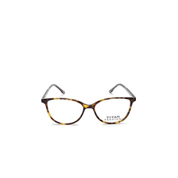 Titan Crest Round Shaped Eyeglasses for Women