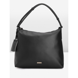 Fastrack Structured Hobo Bag with Tassel Detailing