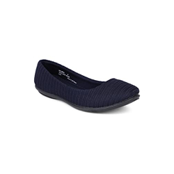 Bata Womens Sandra Blue Flat Sandal - 8 UK (5519041)