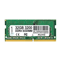 CYBERX 32GB DDR4 3200Mhz Laptop Ram