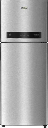 Whirlpool 431 L Frost Free Double Door 2 Star Convertible Refrigerator(Alpha Steel, IF INV CNV 480 ALPHA STEEL (2S)-Z)