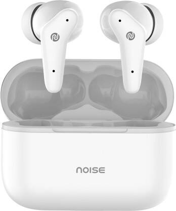Noise Buds VS102 with 50 Hrs Playtime, 11mm Driver, IPX5 and Unique Flybird Design Bluetooth(Pearl White, True Wireless)