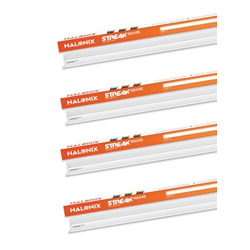Halonix Streak 22-Watt LED Batten (Pack of 4, Cool Day Light)