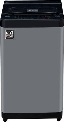 Panasonic 8 kg Fully Automatic Top Load Washing Machine with In-built Heater Grey(NA-F80CH3CRB)