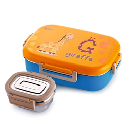 GANESH Genius Insulated Airtight Leak-Proof Lunch Box for Office, School, Picnic - 750 ml - Blue