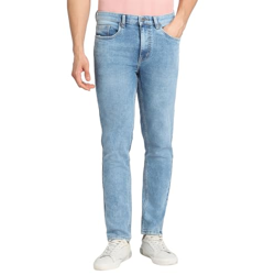 FOREVER 21 Men's Straight Jeans (FMA23JDNB0002_Blue