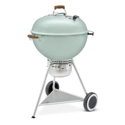 Weber 70th Anniversary Edition Kettle Charcoal Grill 57cm, Rock N Roll Blue