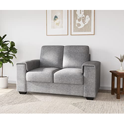 @home by Nilkamal Leah 2 Seater Sofa (Grey)