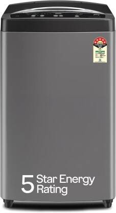Godrej 7 kg 5 Star, Zero Pressure Technology Fills Tub 60% Faster, Stainless Steel Gravity Drum Fully Automatic Top Load Washing Machine Grey(WTEON ALP 70 5.0 FDTN GPGR)
