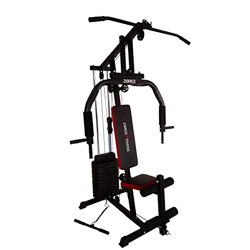 Zorex HGZ-1002 Home Gym Multi Machine All in one equipments for Men Workout Machine Chest Biceps Shoulder Back Triceps Legs Muscle Multiple Exercise at Home, (Multicolor) Black