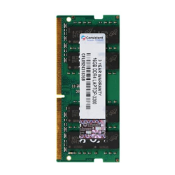 Consistent 16GB DDR4 Laptop RAM 3200Mhz with Replacement Warranty