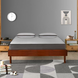 Sleepyhead Flip - Premium Dual Sided High Density Foam Mattress with Firm & Medium Soft Sides | 7- Year Warranty | 6-Inch Bed Mattress | 78x72x6 inches (King Size Mattress)