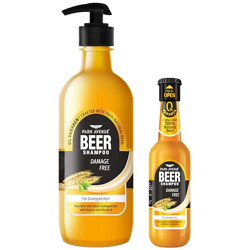 Park Avenue Beer Shampoo For Damage Free Hair & Beer Shampoo For Damage Free Hair Combo, Pack Of 1