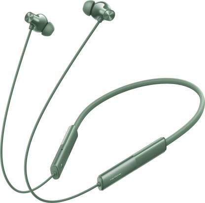 realme Buds Wireless 3 Neo with 13.4mm Driver, 32 hrs Playback, Dual Device Connection Bluetooth(Green, In the Ear)