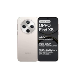 Oppo Find X8 5G (Star Grey, 256 GB) (12 GB RAM)