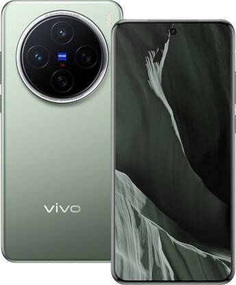 vivo X200 5G (Natural Green, 256 GB)(12 GB RAM)