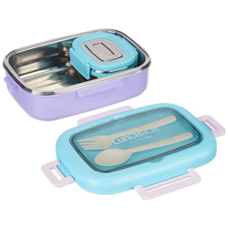Ganesh Ultima Insulated Airtight Leak-Proof Lunch Box for Office, School, Picnic - 750ml - Color May Vary