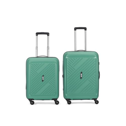 ALFA Aristocrat Trolley Bags for Travel, Hard Case Lightweight Bag
