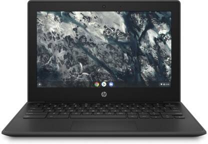 HP Touch Chromebook MediaTek MT8183 - (4 GB/32 GB EMMC Storage/Chrome OS) 11MK G9 Chromebook(11.6 Inch, Black, 1.34 Kg)