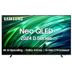Samsung 138 cm (55 inches) Neo QLED 4K QNX1D Series QLED AI Smart TV QA55QNX1DAULXL (Graphite Black)