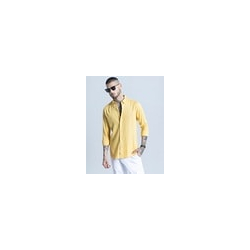 Sleek Plain Slim Fit Shirt