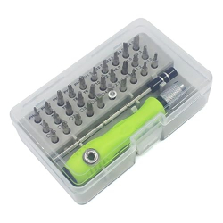 GLUN 32 in 1 Interchangeable Multipurpose Mini Screwdriver Set Magnetic Slot Wrench Bits Repair Tools Kit Set Combination Screwdriver Set