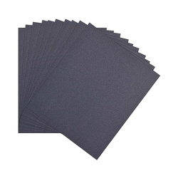 Taparia 9" X 11" Silicon Carbide Wet Or Dry Emery Sheet, Grit 120 - Pack Of 10 (Alp 120)