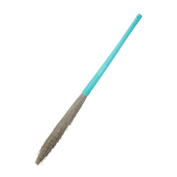 Joyo CleanMax Stand up Dust Free Broom XXL with Long Handle. for Home Cleaning Long Lasting & Durable Jhadu. Removes fine dust from Floor and Ceiling - Turkish Dark Green