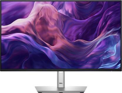 DELL 60.96 cm (24 inch) Full HD LED Backlit IPS Panel 99% sRGB, 250 nits brightness , 3H Hardness, Gray-To-Gray (Fast mode) ,1x HDMI 1.4, 1x DP 1.2, 1x VGA, 5X USB 3.2 Gen1 ports, Tilt/Swivel/Pivot/Height Adjustment Monitor (P2425H)(Response Time: 5 ms, 100 Hz Refresh Rate)