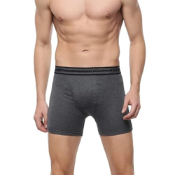 Macroman M-Series Men's Cotton Blend Classic Trunks (Pack of 2) (M572_Assorted_M)
