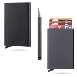 Kraptick Card Holder for Men and Women - Elegant and Versatile Card Organizer, Credit Cardholder, Card Case, Card Pouch (DMFP315)