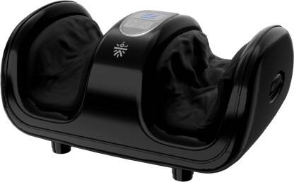 Cult Sense Pain Relief, Air Compression & Vibration, Boost Blood Circulation, Foot Massager(Black)