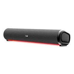 Boat Aavante Bar 950 Bluetooth Soundbar w/ 40W Signature Sound, RGB LEDs, Dual Passive Radiators, Up to 7 hrs Playback, TWS Function, Inbuilt Mic,BT v5.3,TF Card,AUX Port(Premium Black)