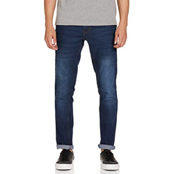 NEWPORT Men's Skinny Jeans (NPMEPDN20031B21_Blue_32)