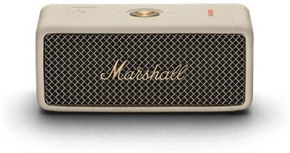 Marshall Emberton II 20 W Bluetooth Speaker(Cream, Stereo Channel)