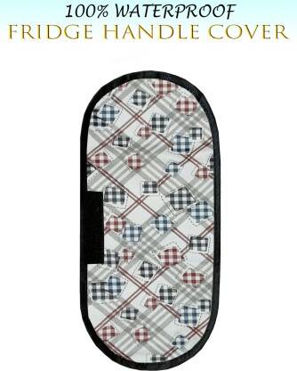 KANUSHI Refrigerator Handle  Cover(Width: 16 cm, Grey)