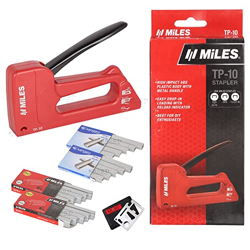 KROST Kangaro Miles Tp-10 Gun Tacker, Sofa Stapler With 23/8 (2000Pcs), 23/10 (2000Pcs) Staples.