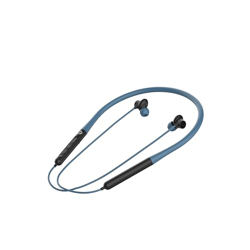 HP H100 Wireless Neckband Headset, Tablets, Smartphones, PCs, and Other Devices with Bluetooth