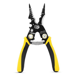GLUN Wire Strippers, Multi-Function Wire Strippers, Wire Stripper Tool, Wire Crimping Tool, Wire Cutter Electrical, Wire Crimper Tool, Wire Strippers Electrical, Cable Stripper