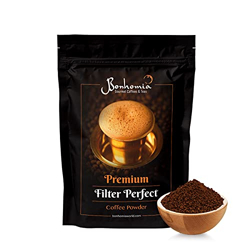 Bonhomia Filter Perfect | South Indian Filter Coffee Powder | 400 gm