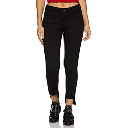 U.S. Polo Assn. Women's Skinny Jeans (UWJN8151_Black_26)