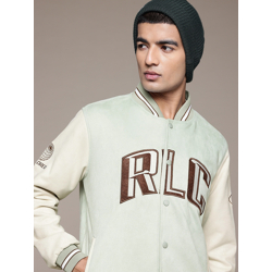 The Roadster Lifestyle Co. Embroidered Varsity Jacket